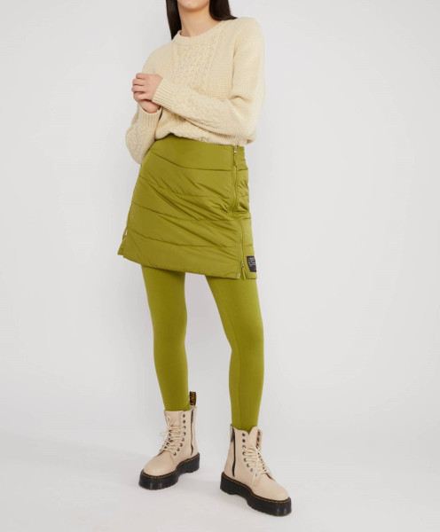 BLUTSGESCHWISTER DAMEN ROCK NO DOWN ZIP´N`ZAP HOLY GUACAMOLE GREEN