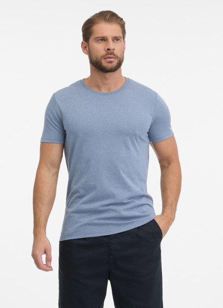 RAGWEAR HERREN T-SHIRT NEDIE CLOUD BLAU