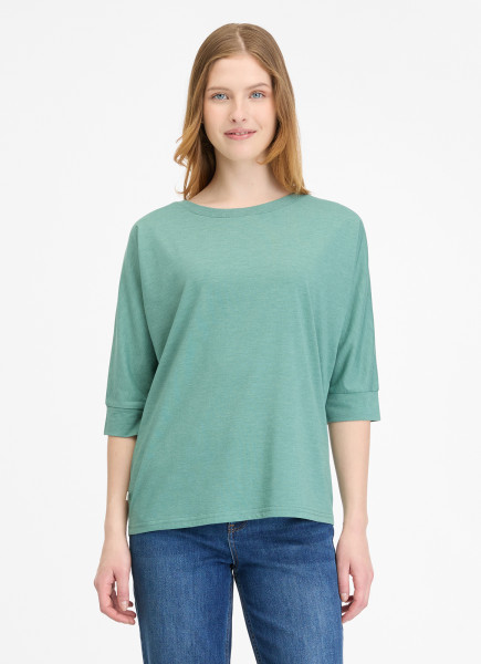 RAGWEAR DAMEN T-SHIRT SHIMONA GREEN