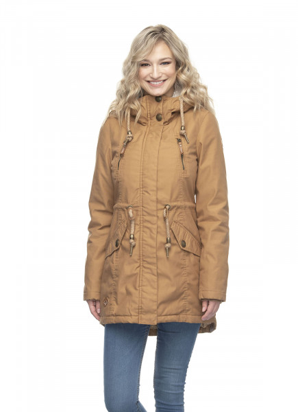 RAGWEAR WINTERJACKEJACKE DAMEN ELSIE