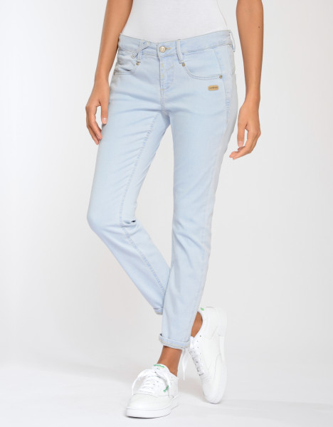 GANG DAMENJEANS 94NELE X-CROPPED 7656 GLAMOUR MID