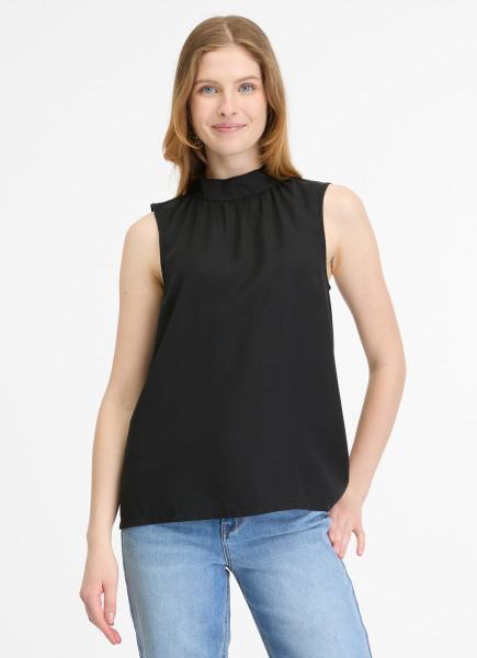 RAGWEAR DAMEN SHIRT ANGYC TOP BLACK