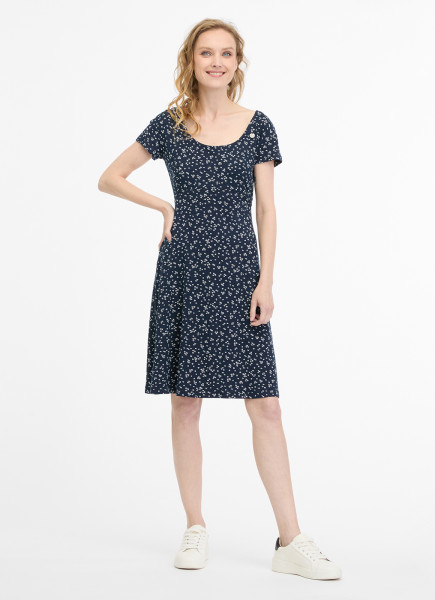 RAGWEAR DAMEN KLEID LUNNGO DRESS MIDNIGHT BLUE