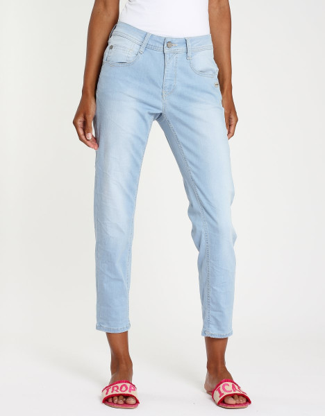 GANG DAMEN 94AMELIE CROPPED-RELAXED FIT JEANS GLAMOUR MID