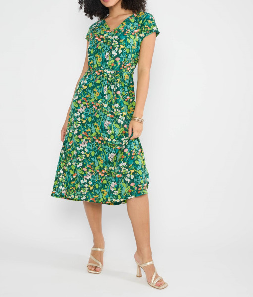 BLUTSGESCHWISTER SOMMERLICH,LEICHTES KLEID TOTAL LIBERTY MANIAC - BAREFOOT ON GRASS