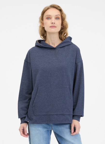 RAGWEAR DAMEN HOODY MARISOLA MIDNIGHT BLAU