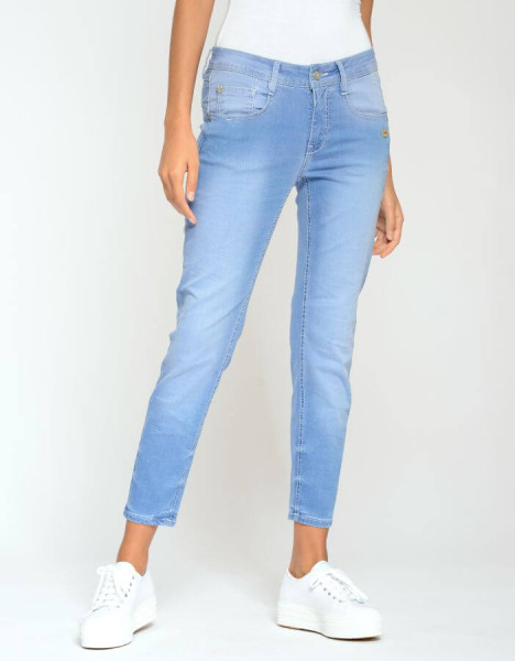 GANG DAMEN 94AMELIE CROPPED-RELAXED FIT JEANS TRULY DOWN VINTAGE