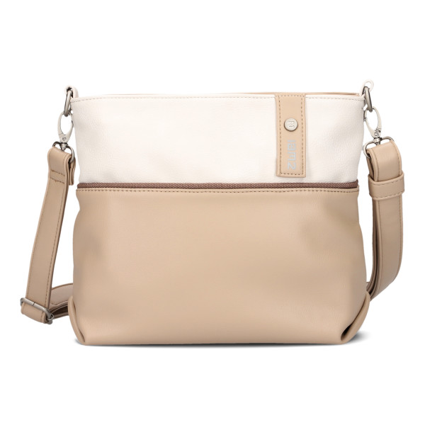 ZWEI TASCHE JANA J8 OAT BRAUN-BEIGE