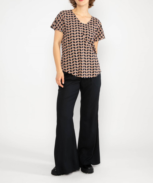 BLUTSGESCHWISTER DAMEN TOP BLUSE THE GRAND EASE - RAINBOW BRUSH