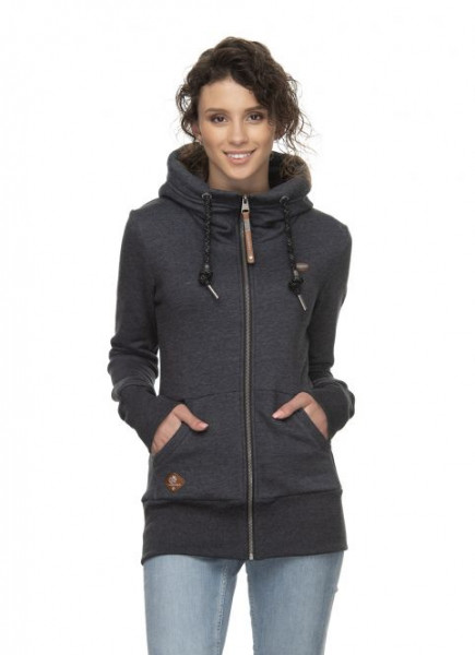 NESKA ZIP SWEATJACKE