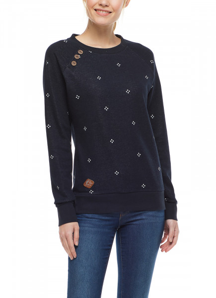 RAGWEAR SWEATER DAMEN DARIA DOTS