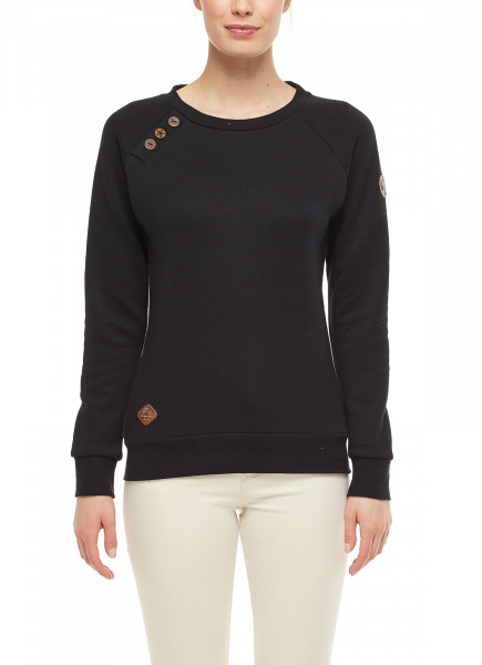 RAGWEAR SWEATER DAMEN DARIA OHNE KAPUZE