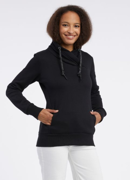 RAGWEAR DAMEN SWEATER NESKA COMFY CORE BLACK