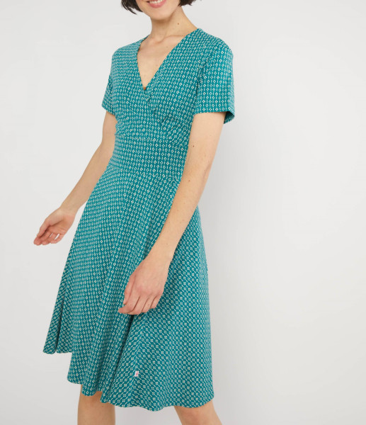 BLUTSGESCHWISTER DAMEN KLEID SHALALA TRALALA SPRING DOT AND DASH