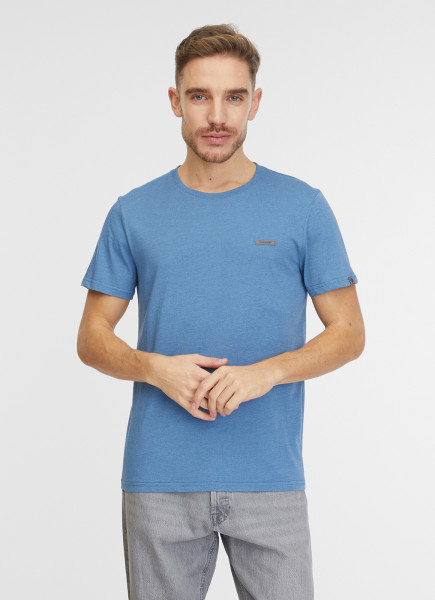 RAGWEAR HERREN T-SHIRT NEDIE LIGHT INDIGO